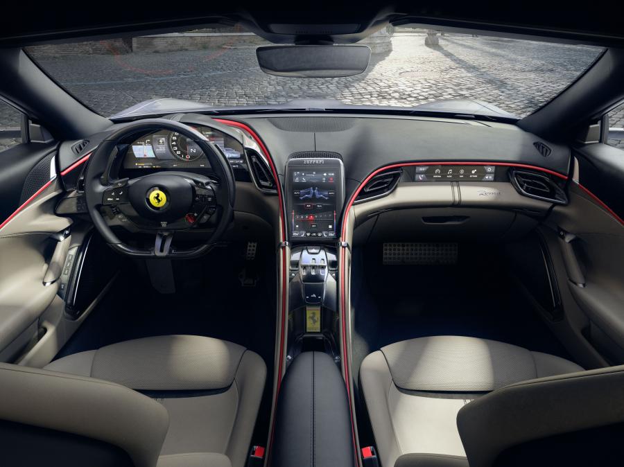 Торпедо Ferrari Roma (F169) 2020 года  (фото 15 из 49)